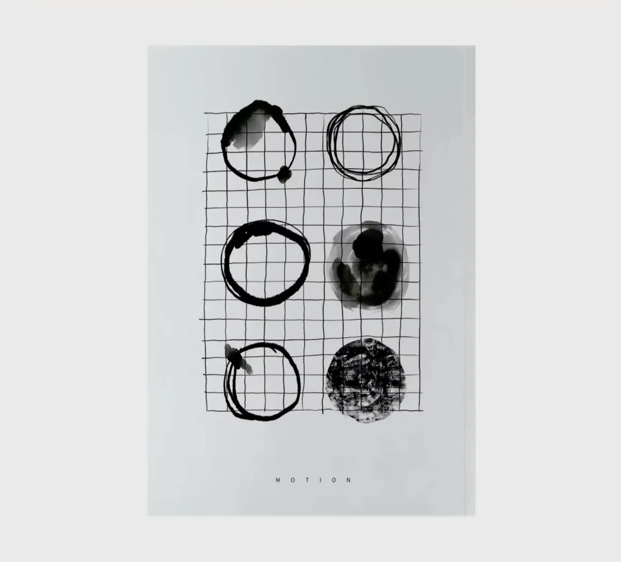 Motion notebook by Graphite