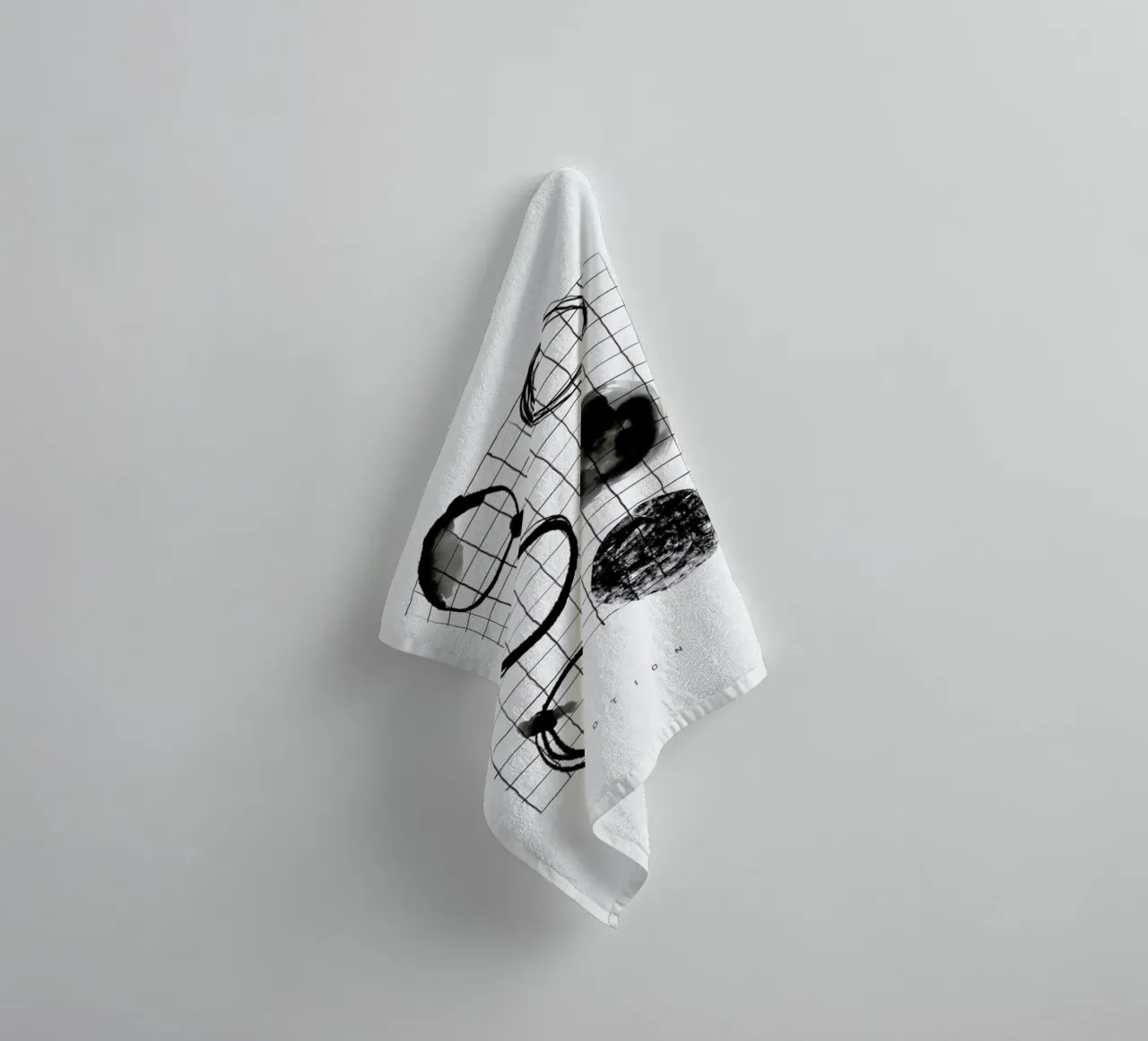 Motion towel by Graphite