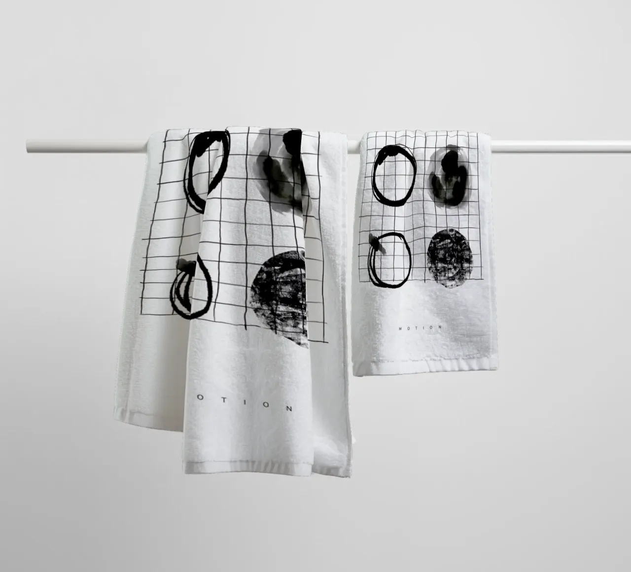 Motion towel by Graphite