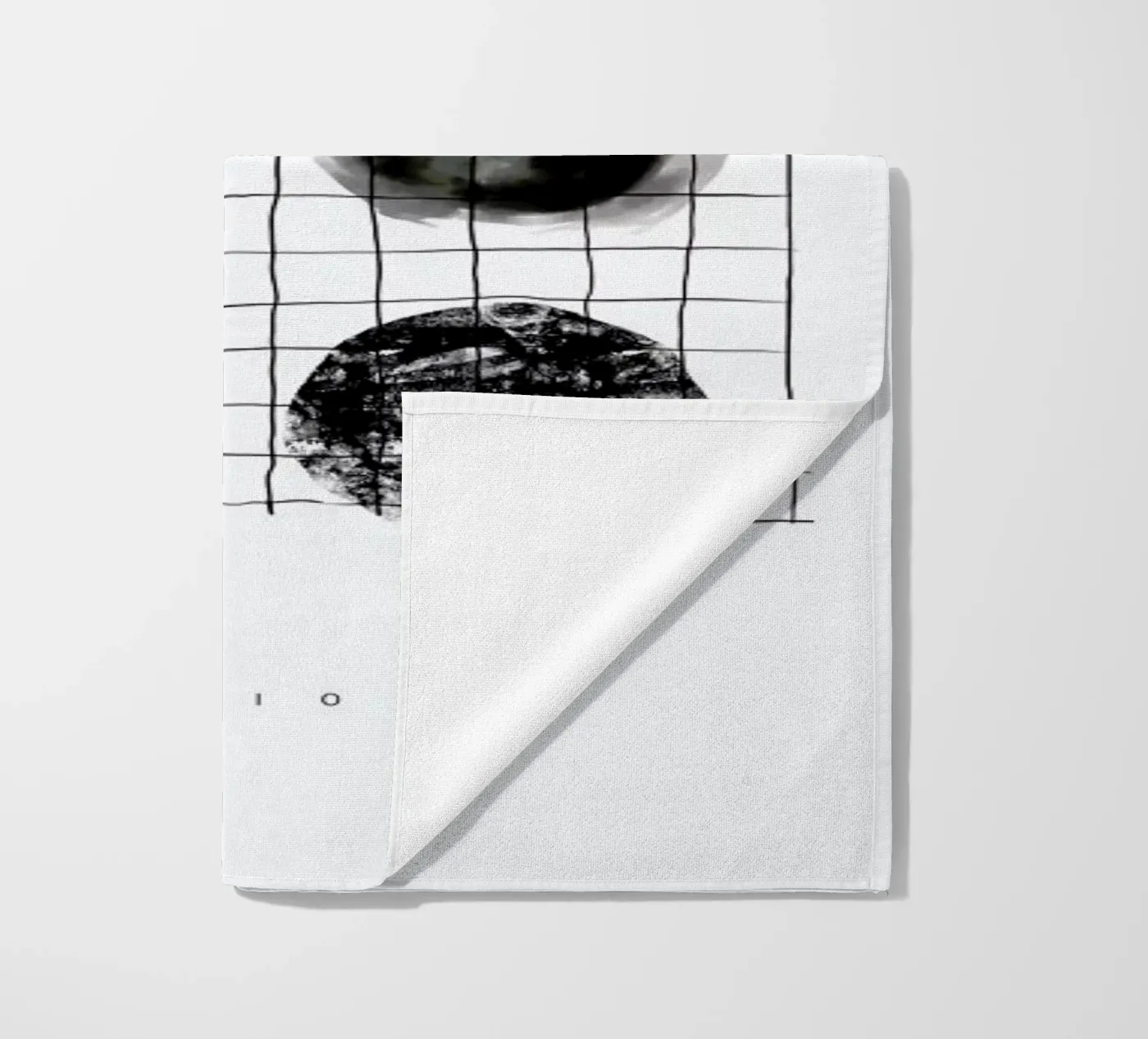 Motion strandhanddoek van Graphite