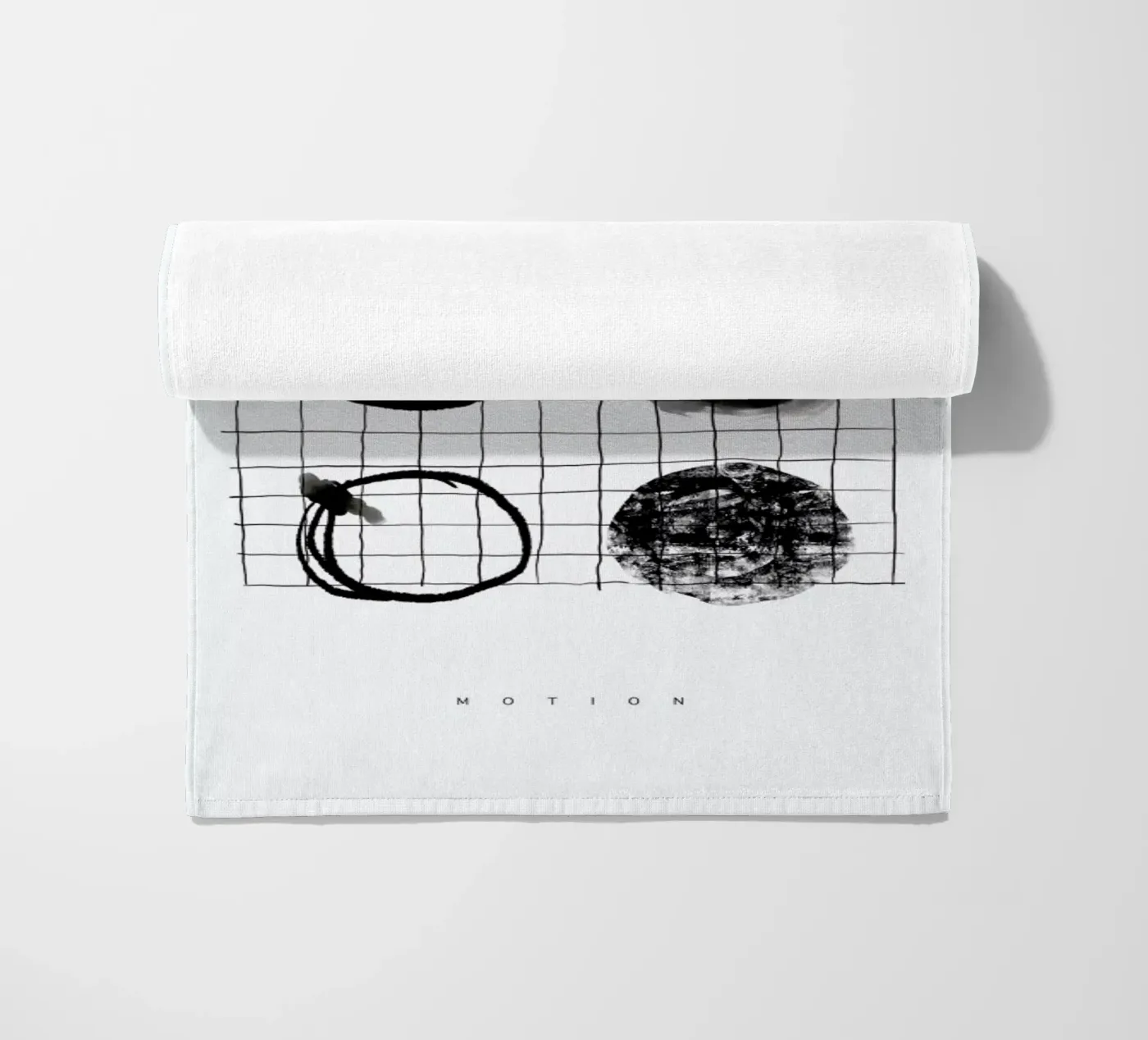 Motion strandhanddoek van Graphite