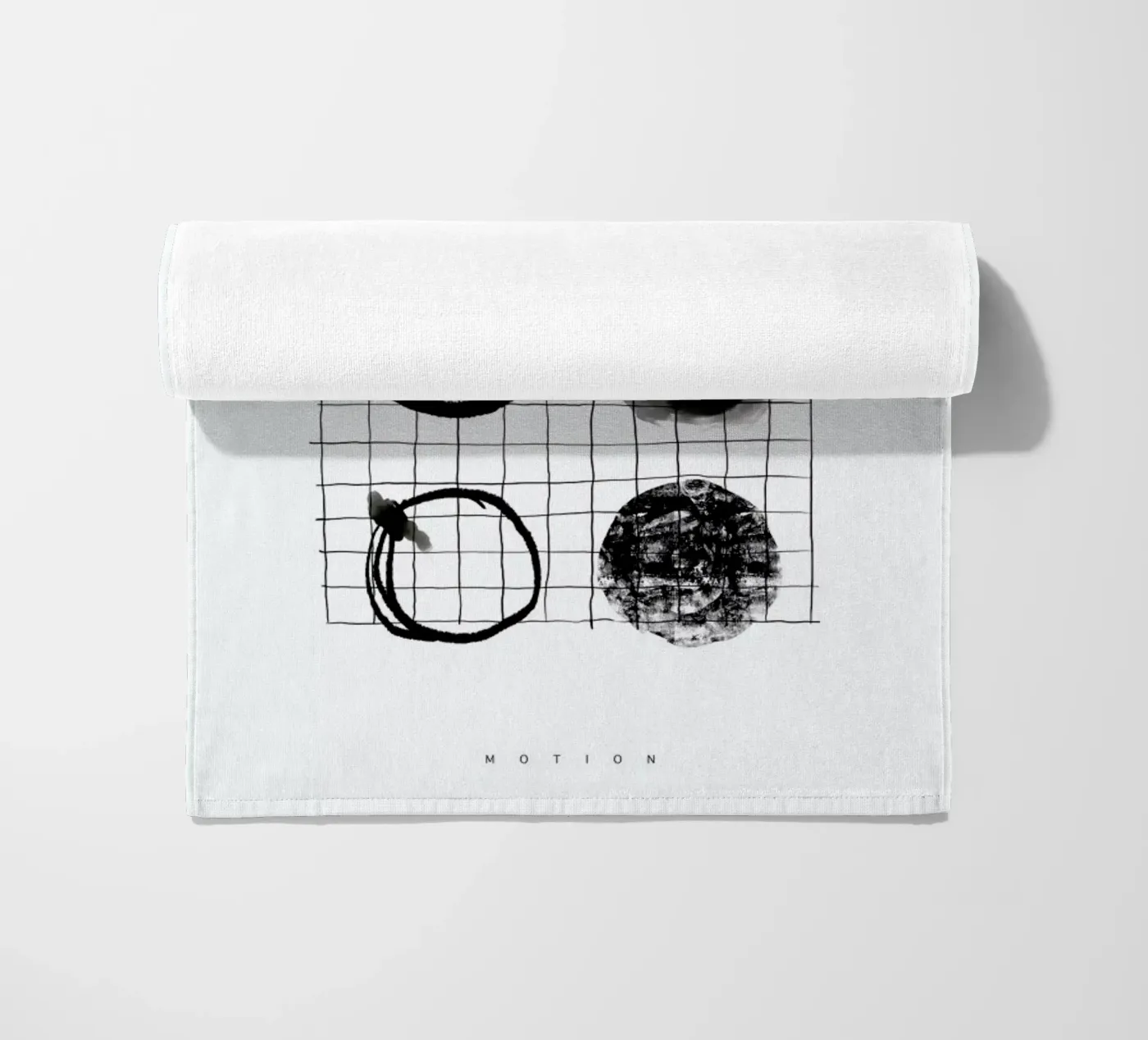 Motion strandhanddoek van Graphite