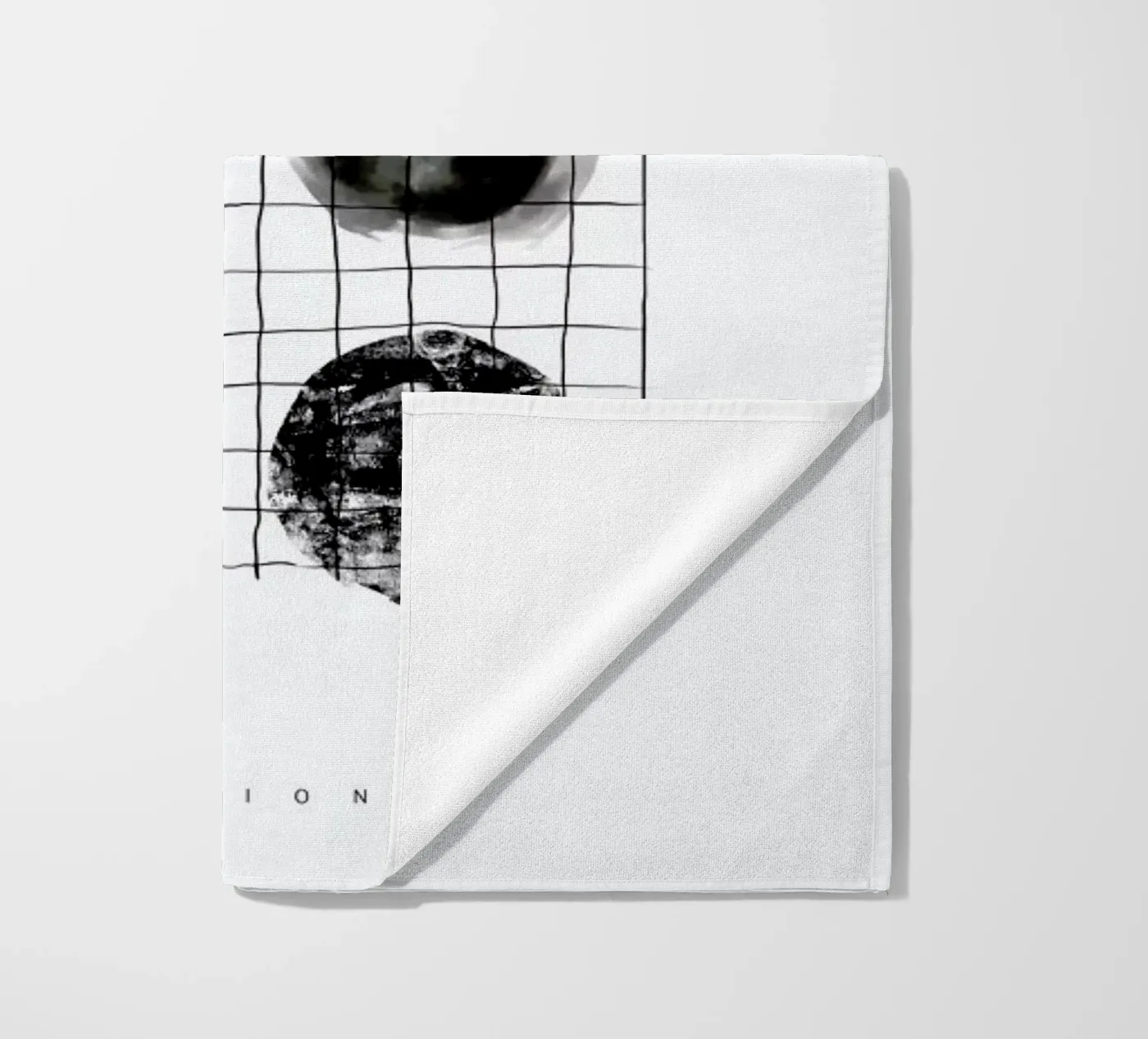 Motion strandhanddoek van Graphite