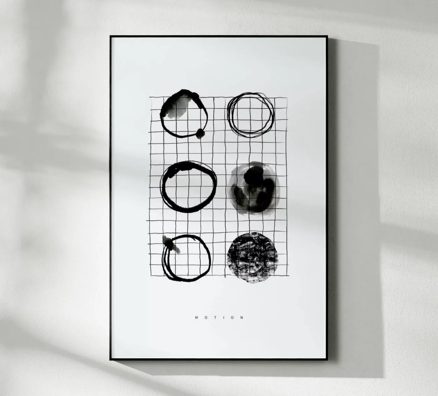 Motion plexiglas de Graphite