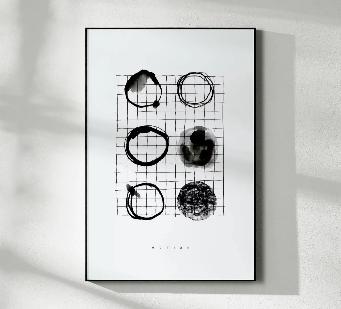 Motion plexiglass da Graphite