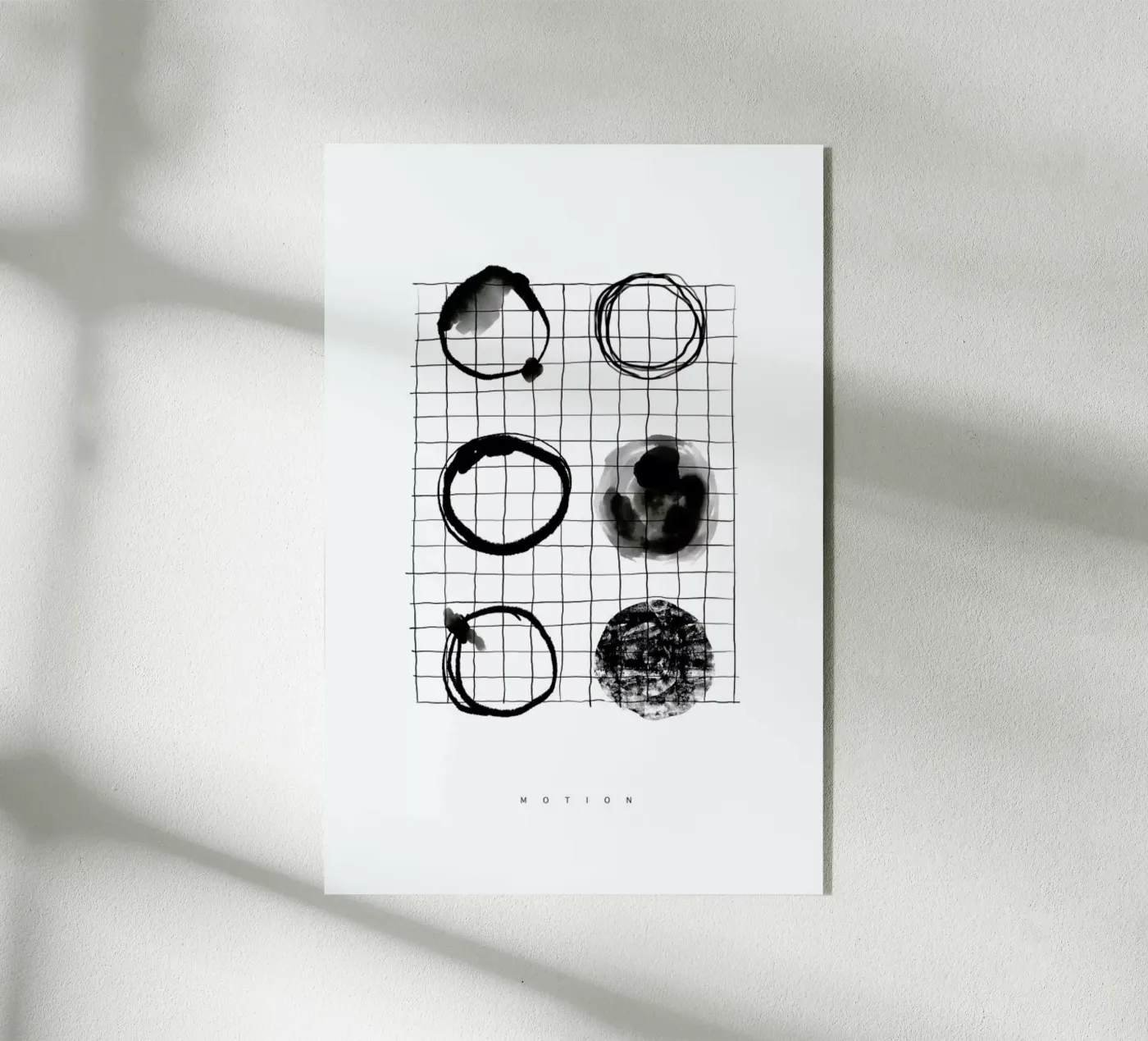 Motion plexiglass da Graphite