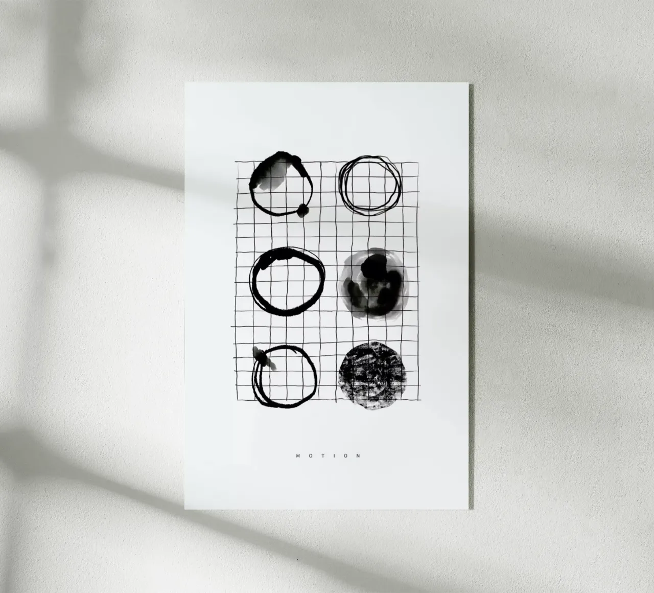 Motion plexiglass da Graphite