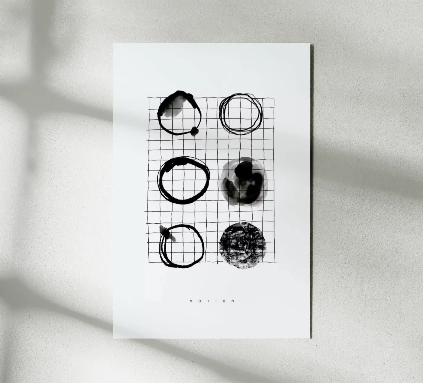 Motion forex-plaat van Graphite