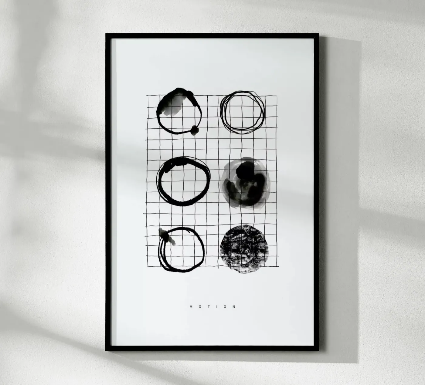 Motion poster de Graphite