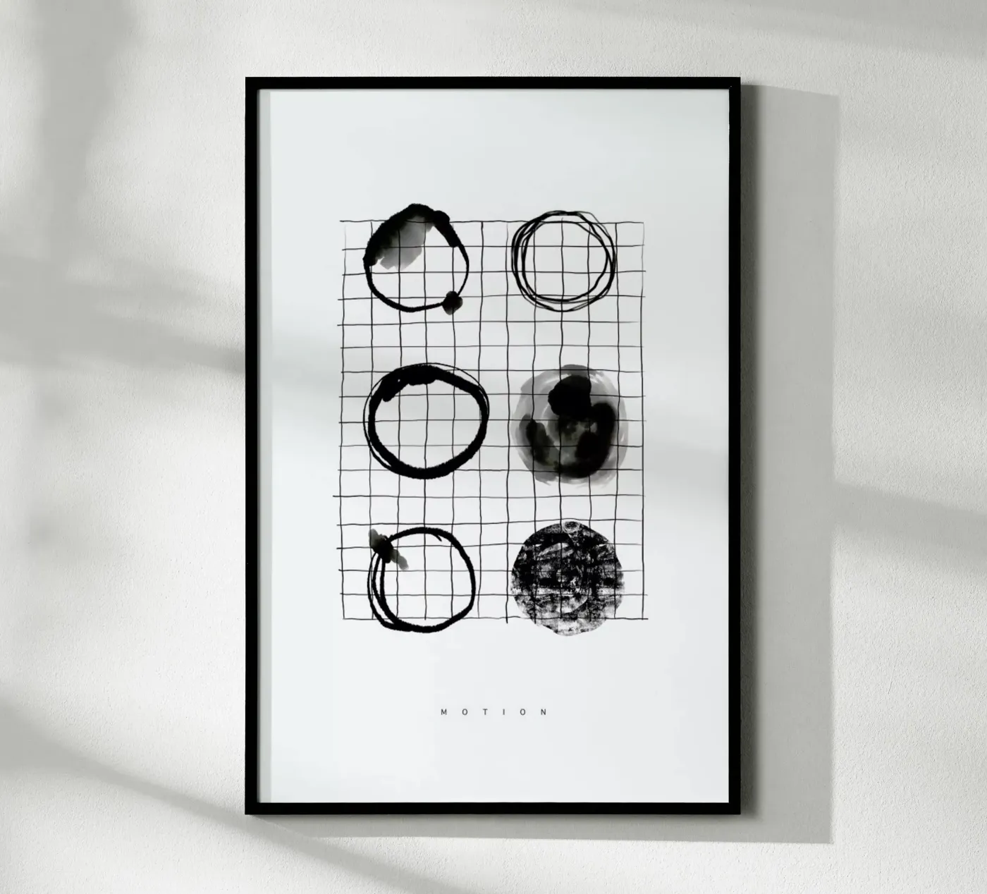 Motion Poster von Graphite