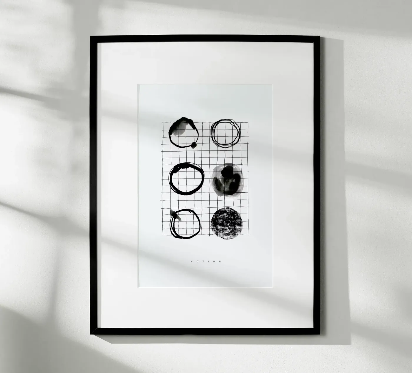 Motion Poster von Graphite