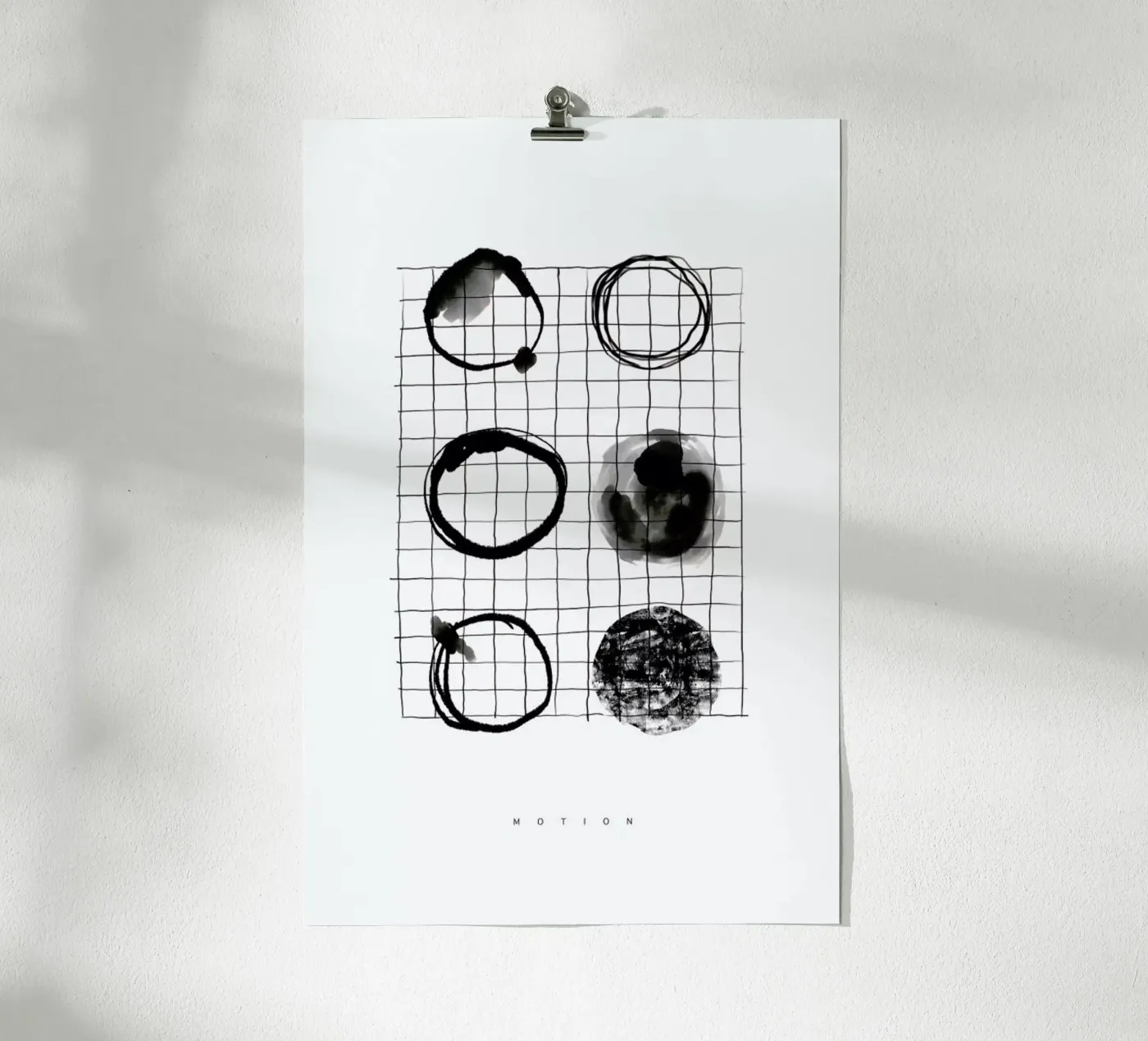 Motion poster de Graphite