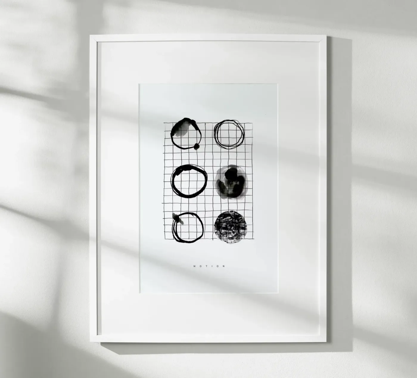 Motion poster de Graphite