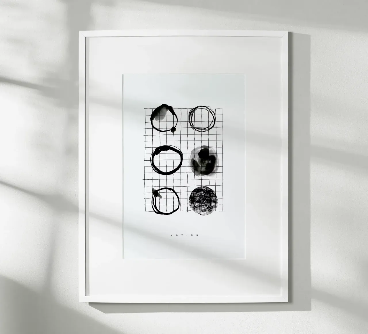 Motion poster da Graphite