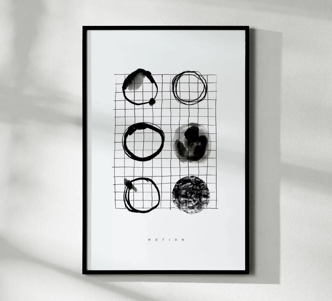 Motion poster da Graphite