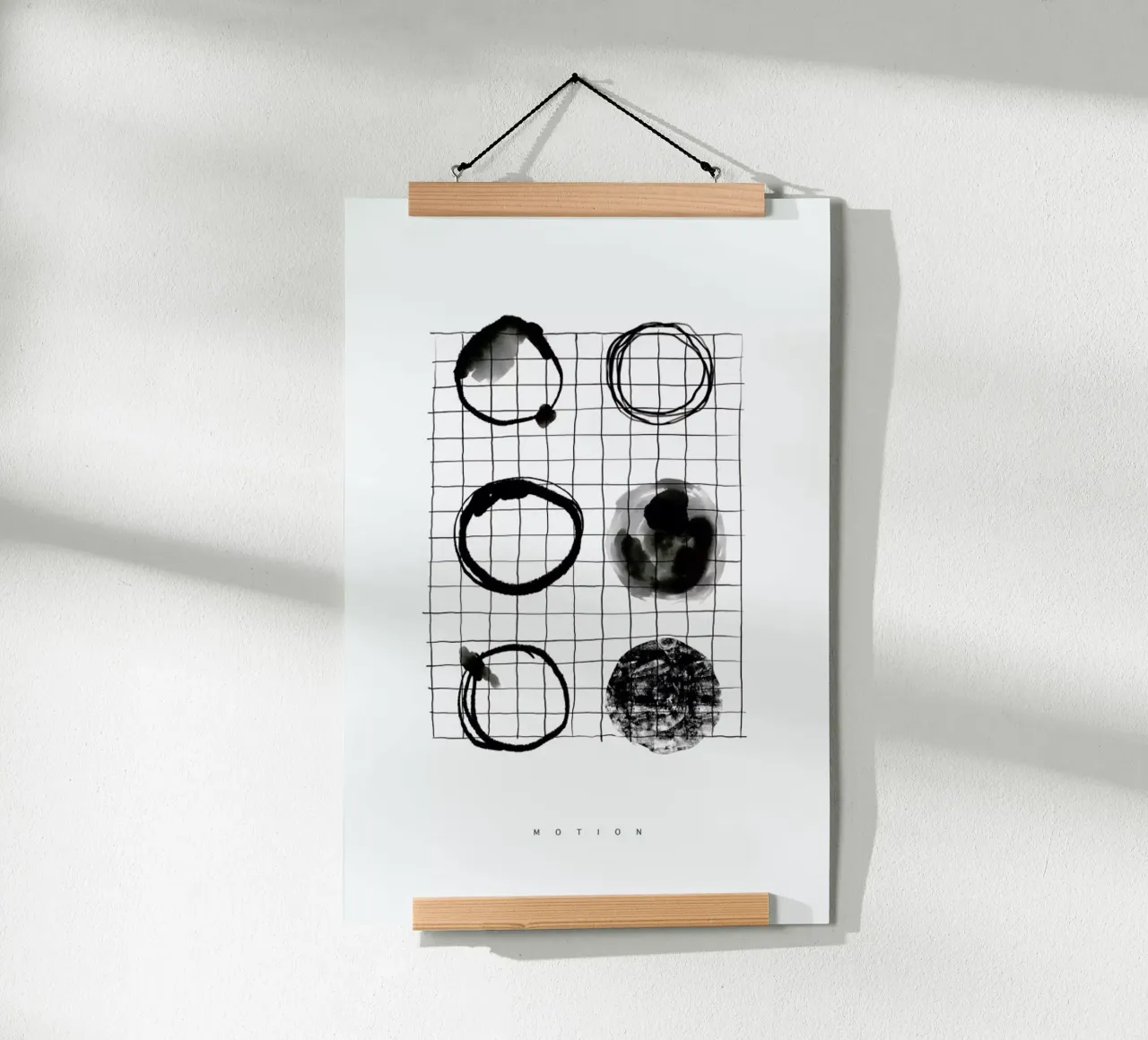 Motion poster da Graphite