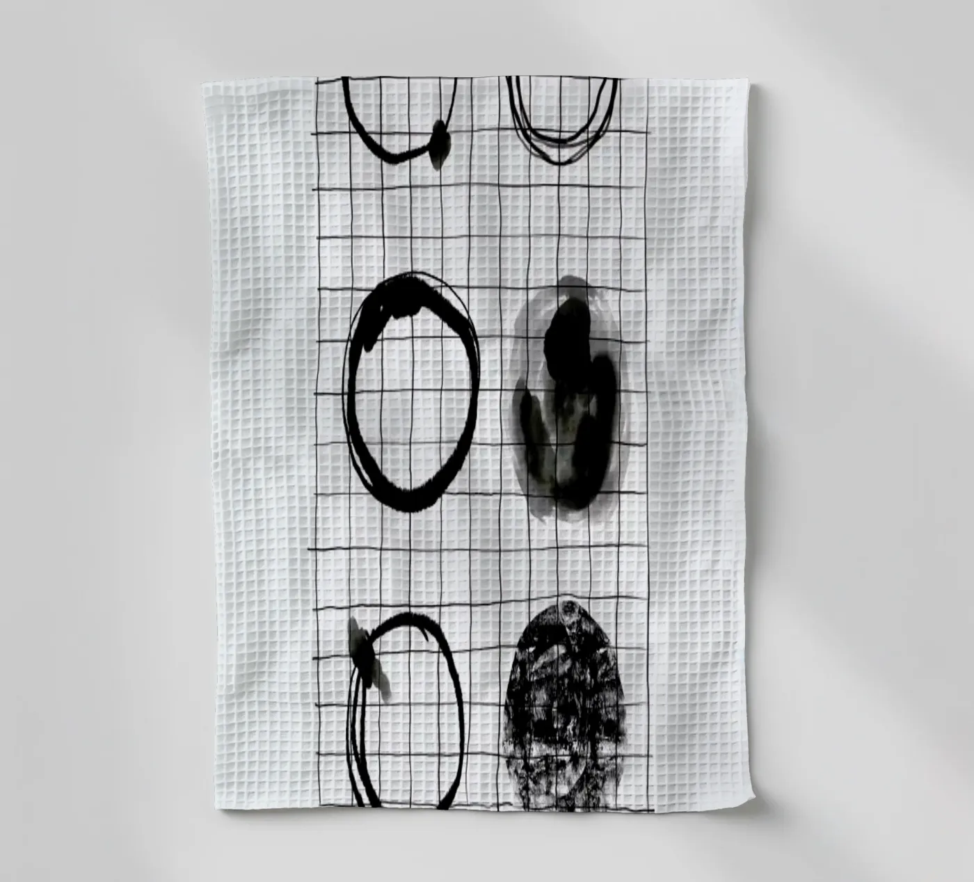 Motion Geschirrtuch von Graphite