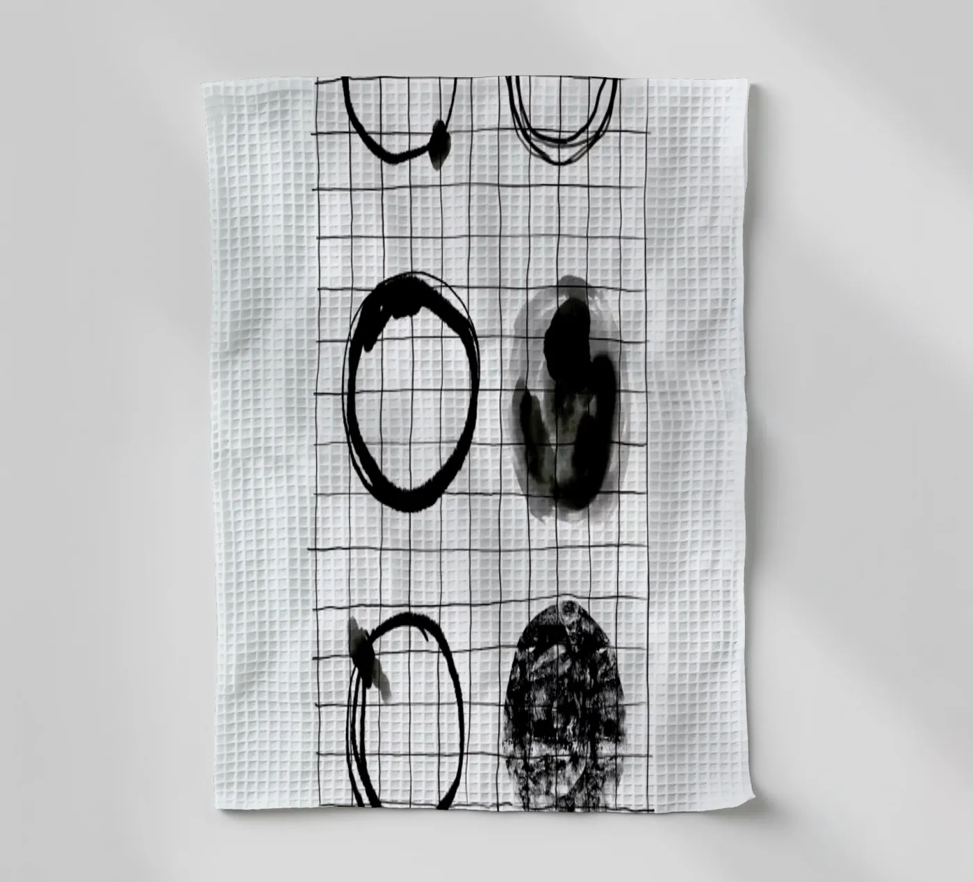 Motion Geschirrtuch von Graphite