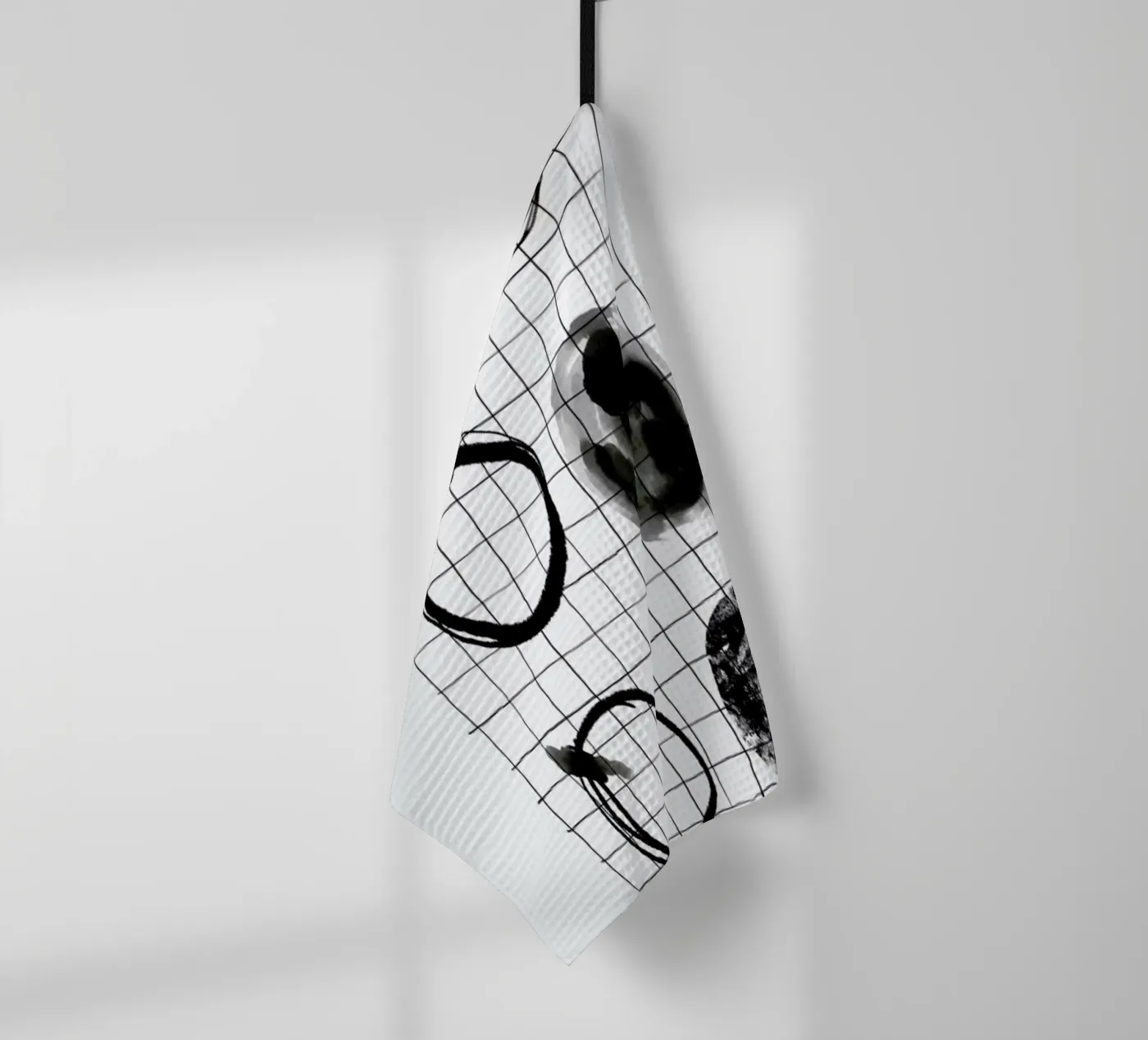 Motion Geschirrtuch von Graphite