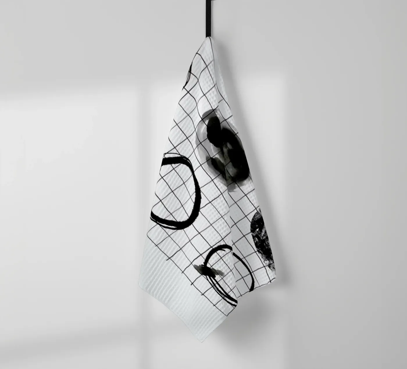 Motion Geschirrtuch von Graphite