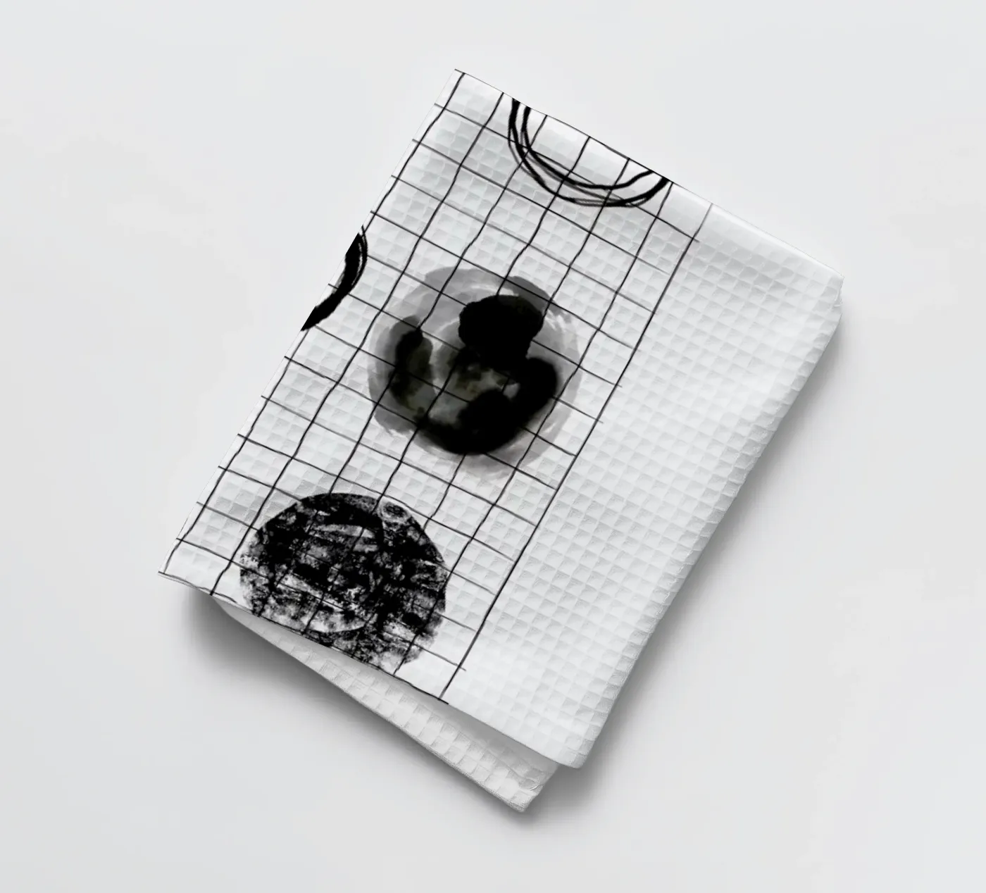 Motion Geschirrtuch von Graphite