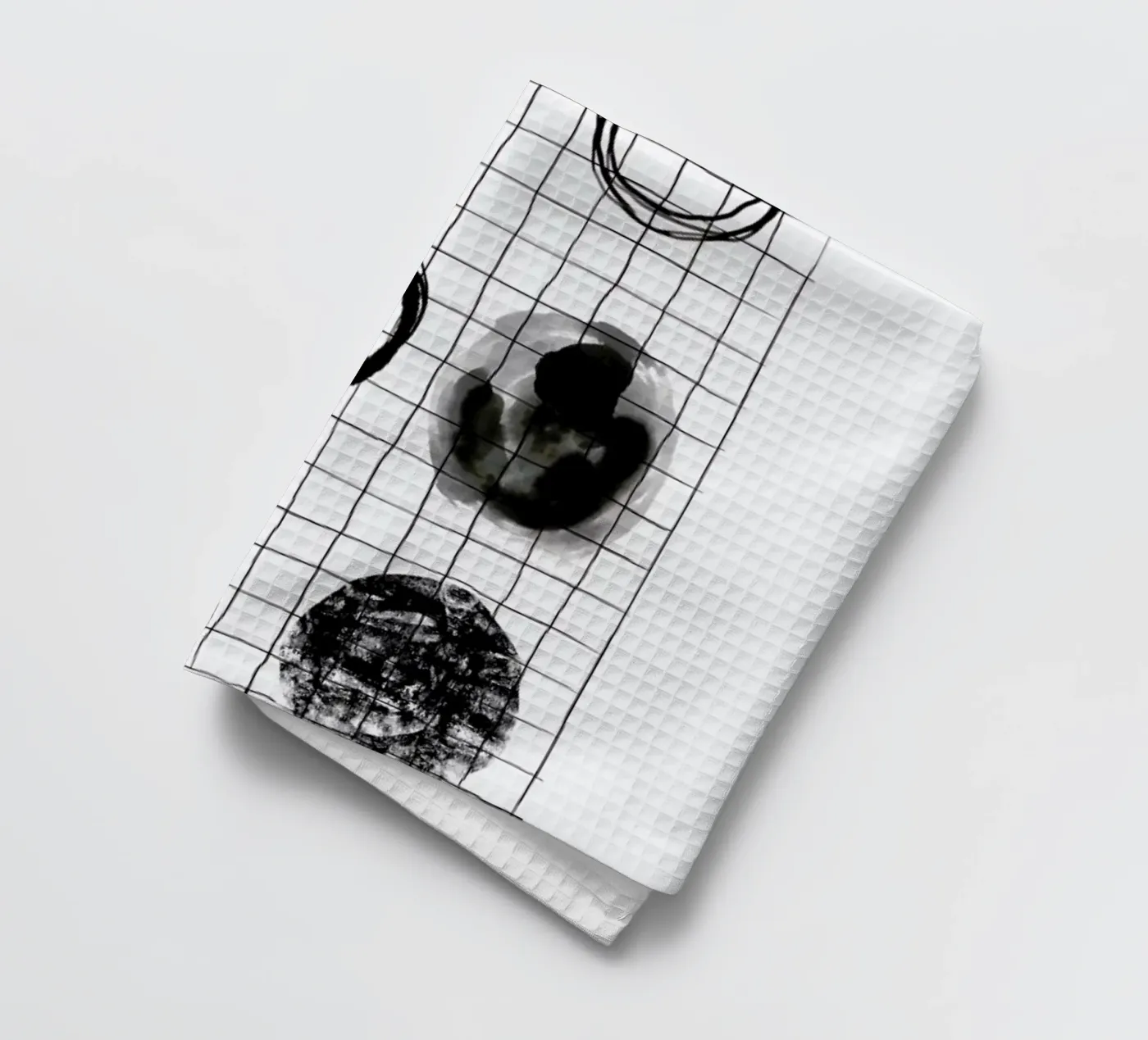Motion Geschirrtuch von Graphite