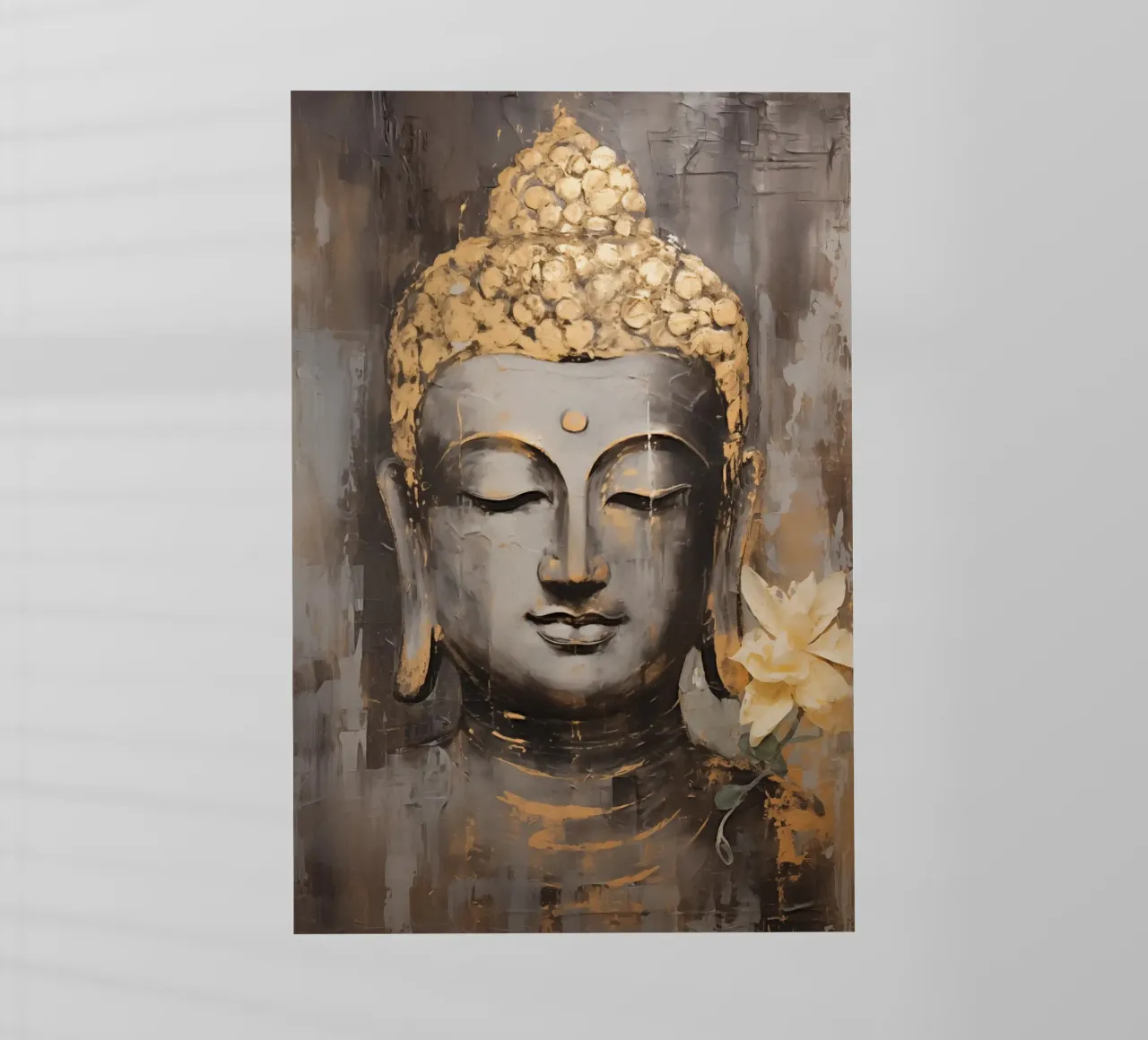 Buddha pellicola backlit da Imagine