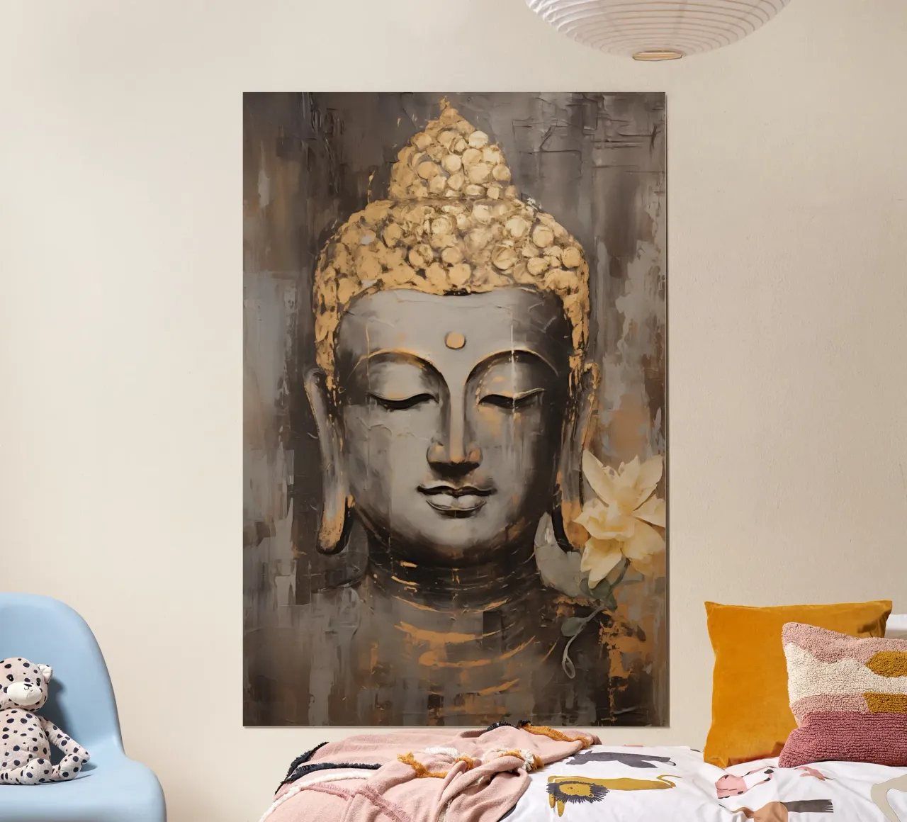 Buddha carta hahnemühle da Imagine