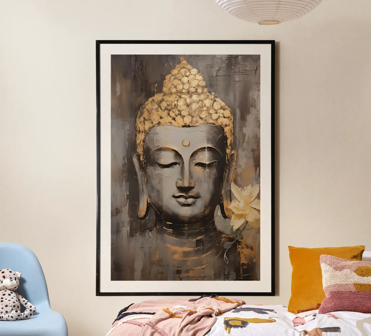 Buddha carta hahnemühle da Imagine
