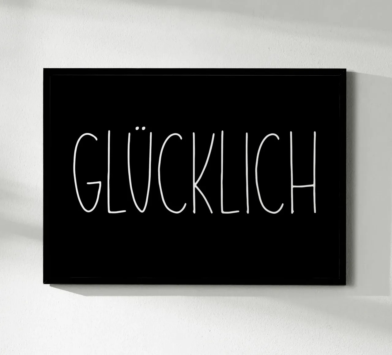 GLÜCKLICH carta hahnemühle da DigiWunderwerk