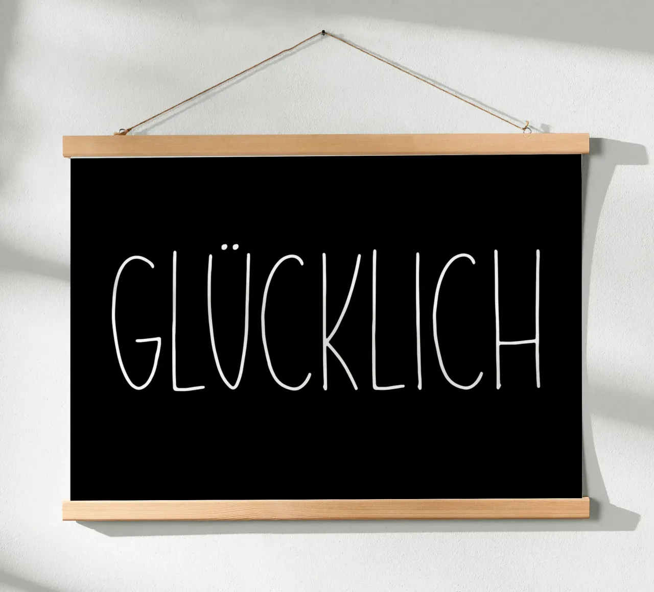 GLÜCKLICH carta hahnemühle da DigiWunderwerk