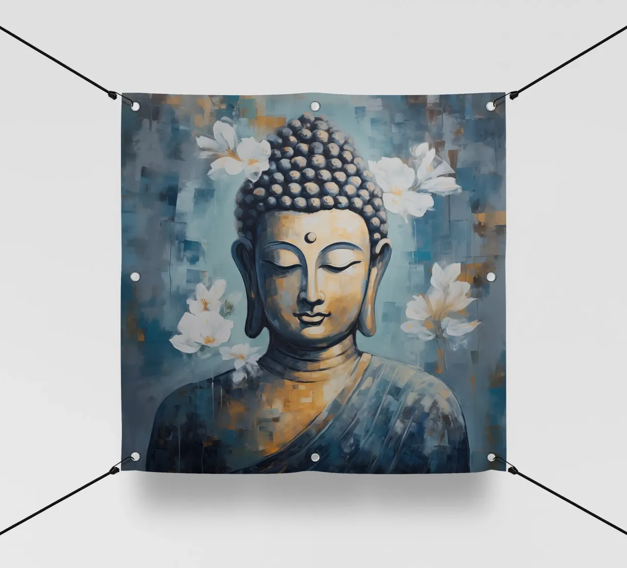 Buddha telo in pvc da Imagine