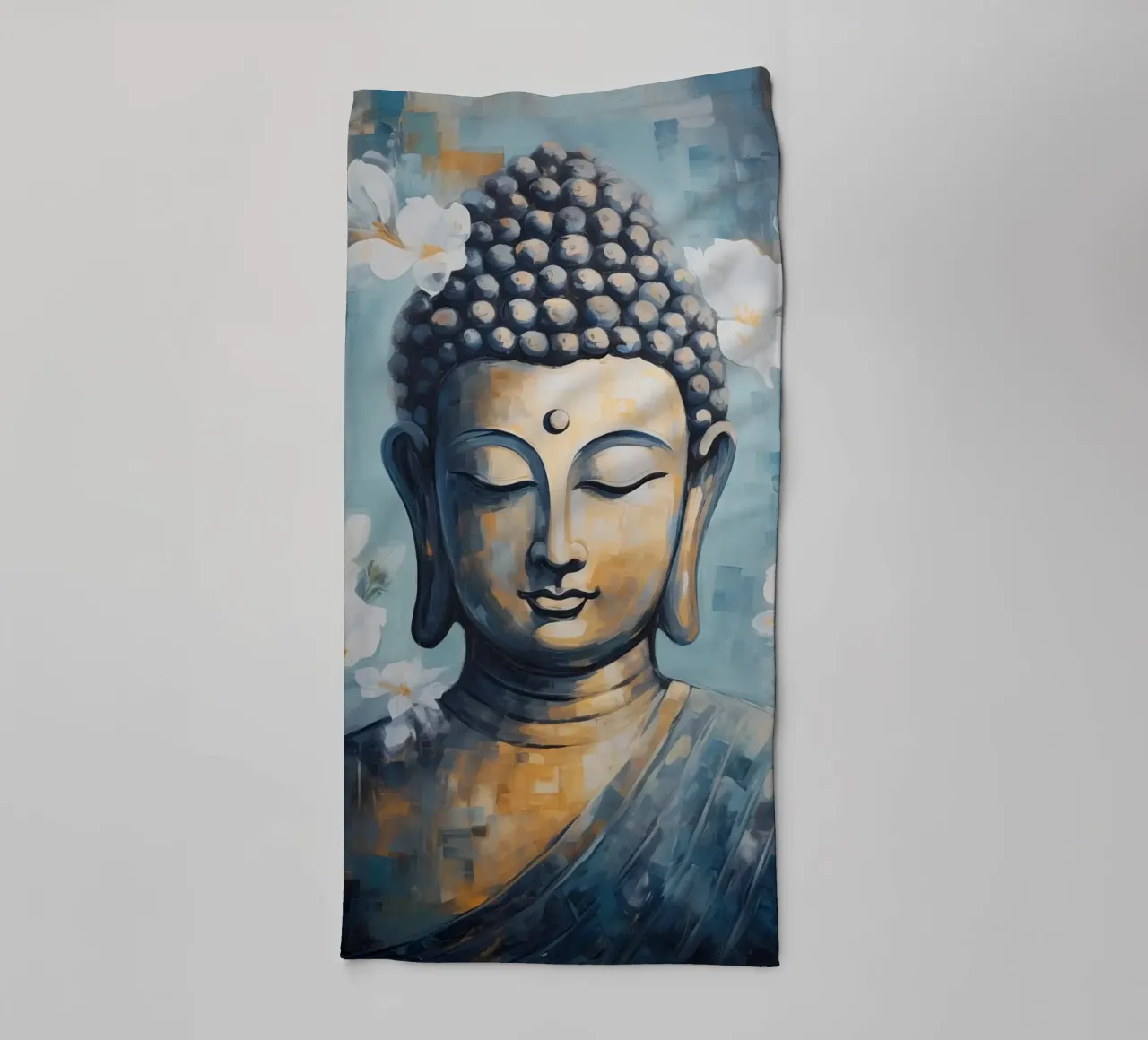 Buddha asciugamano da bagno da Imagine