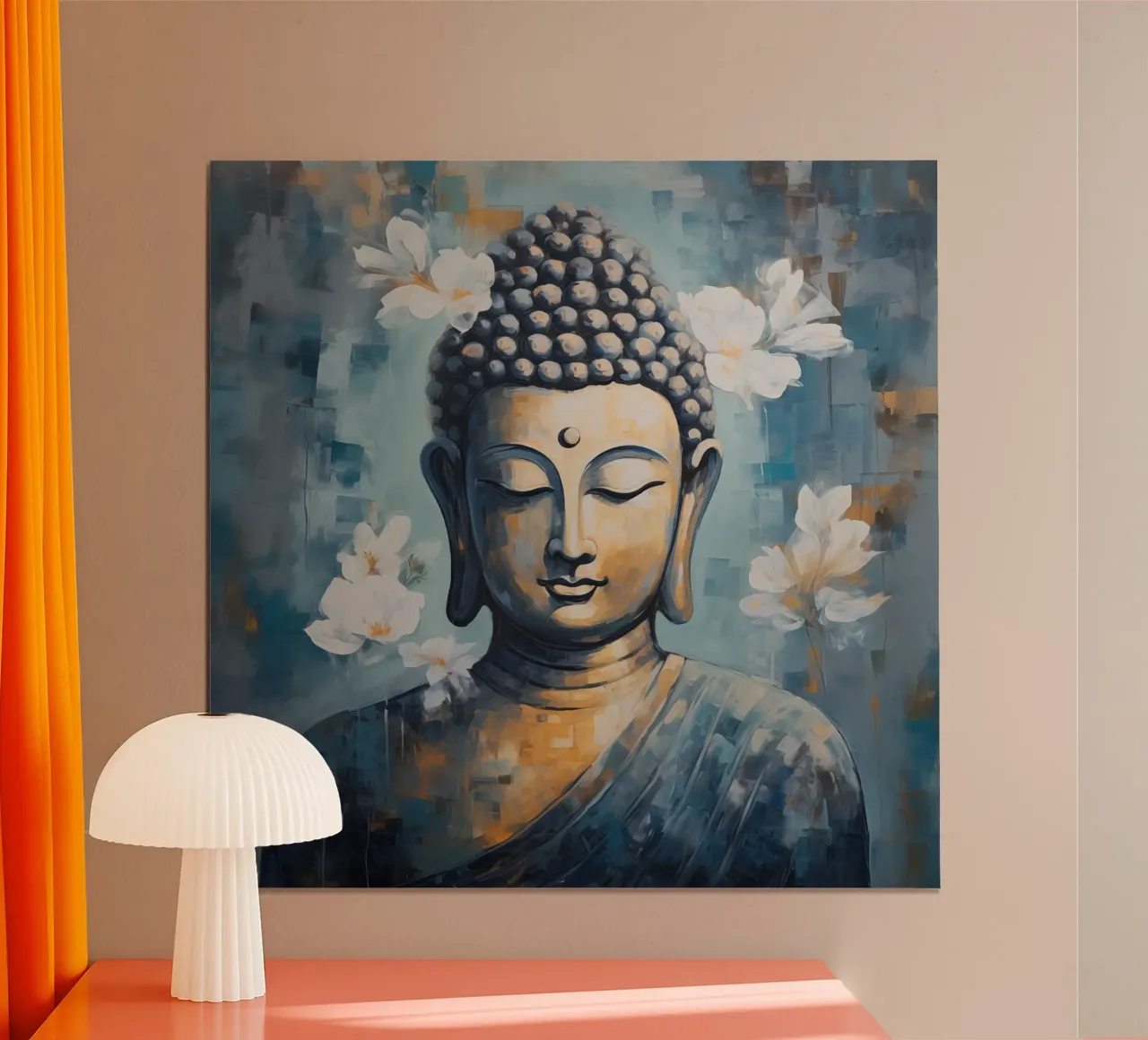 Buddha carta hahnemühle da Imagine