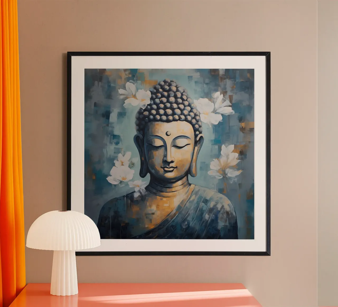 Buddha carta hahnemühle da Imagine