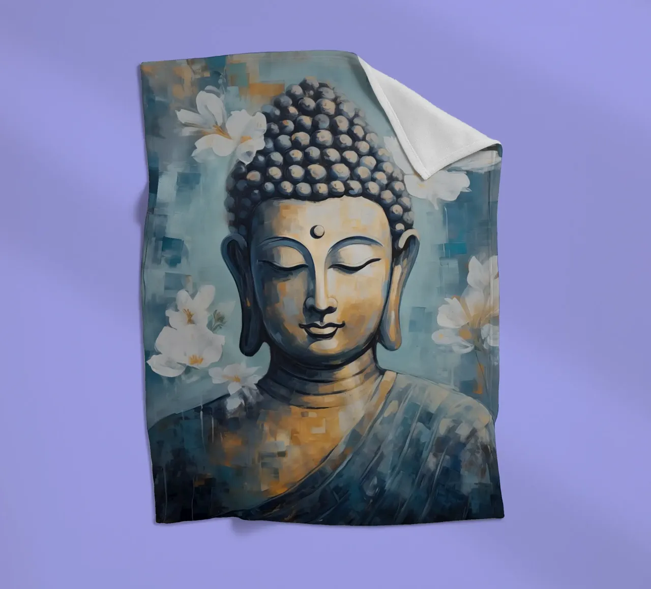 Buddha coperta in pile da Imagine