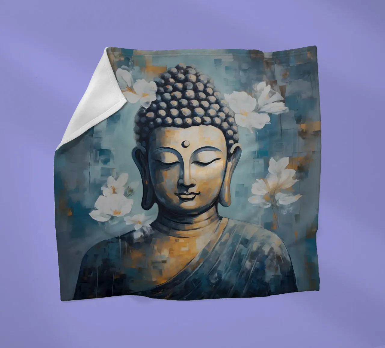 Buddha coperta in pile da Imagine