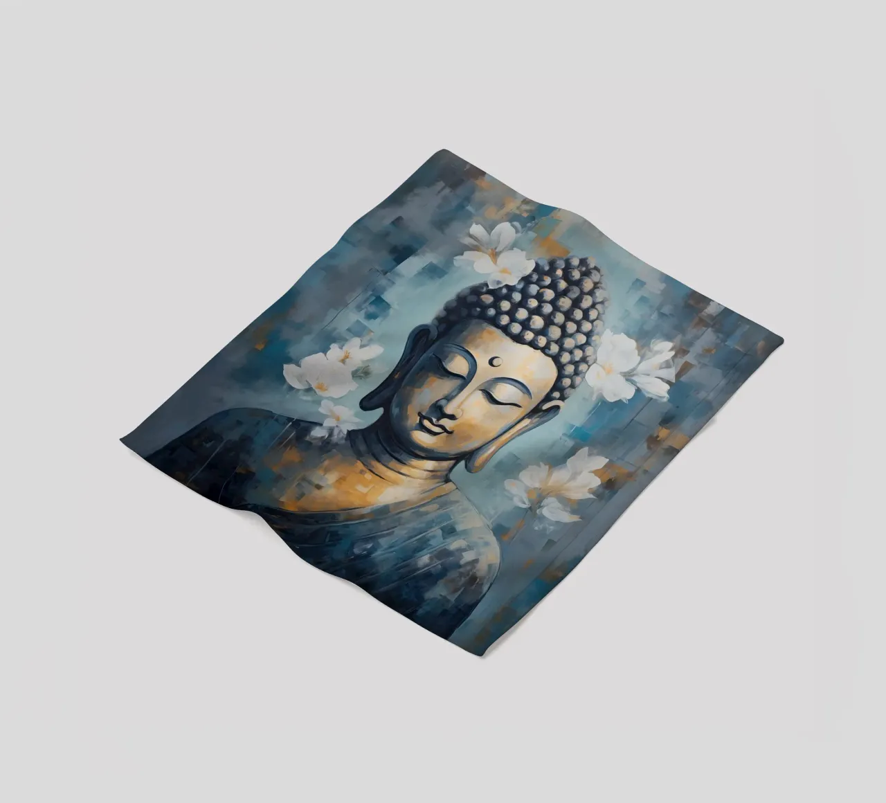 Buddha coperta in pile da Imagine