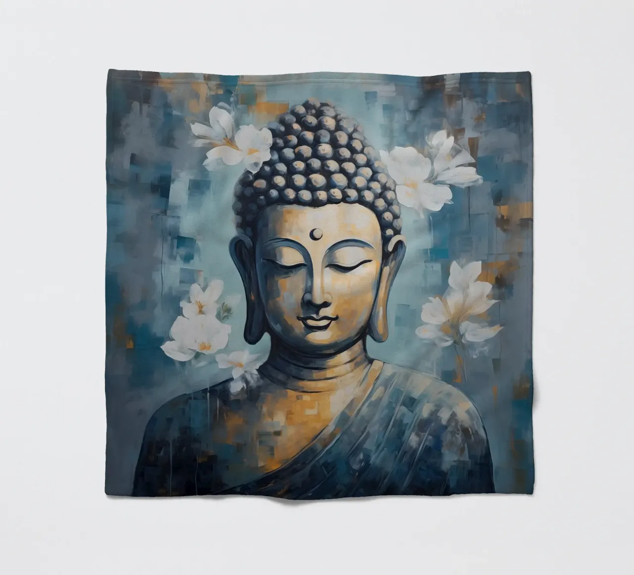 Buddha coperta in pile da Imagine