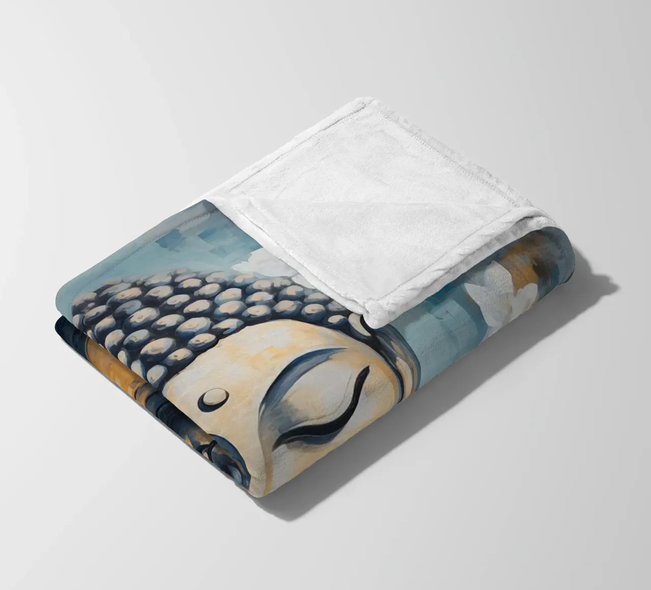 Buddha coperta in pile da Imagine