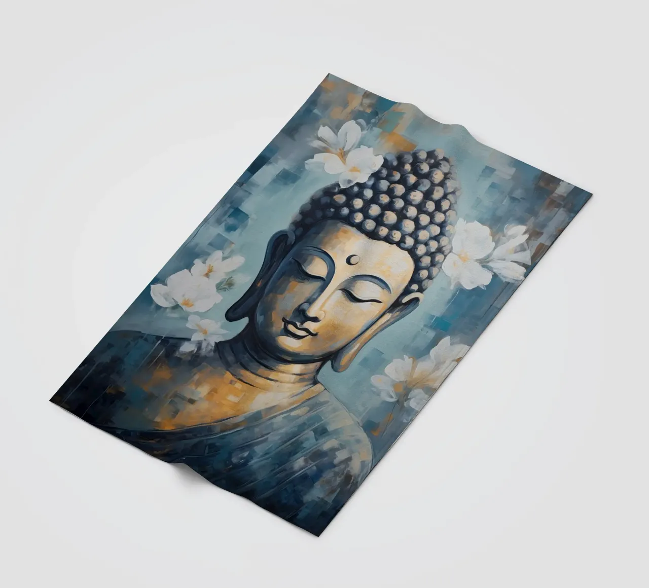 Buddha coperta in pile da Imagine