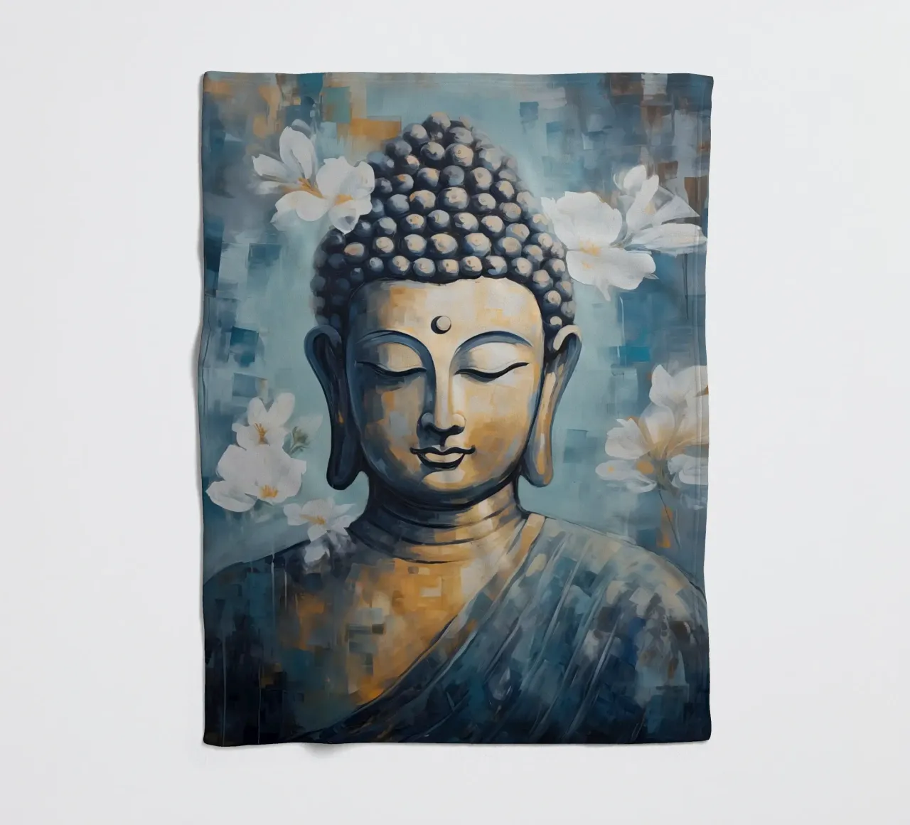 Buddha coperta in pile da Imagine
