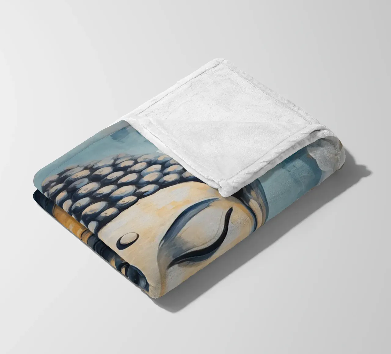 Buddha coperta in pile da Imagine
