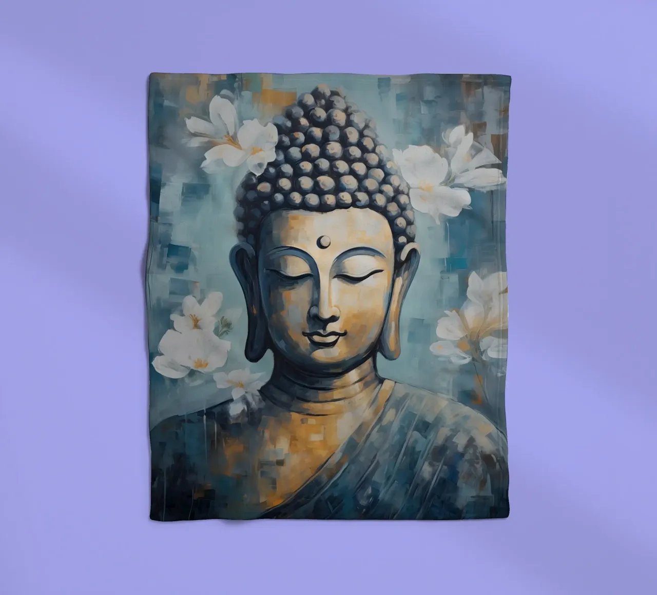 Buddha coperta in pile da Imagine