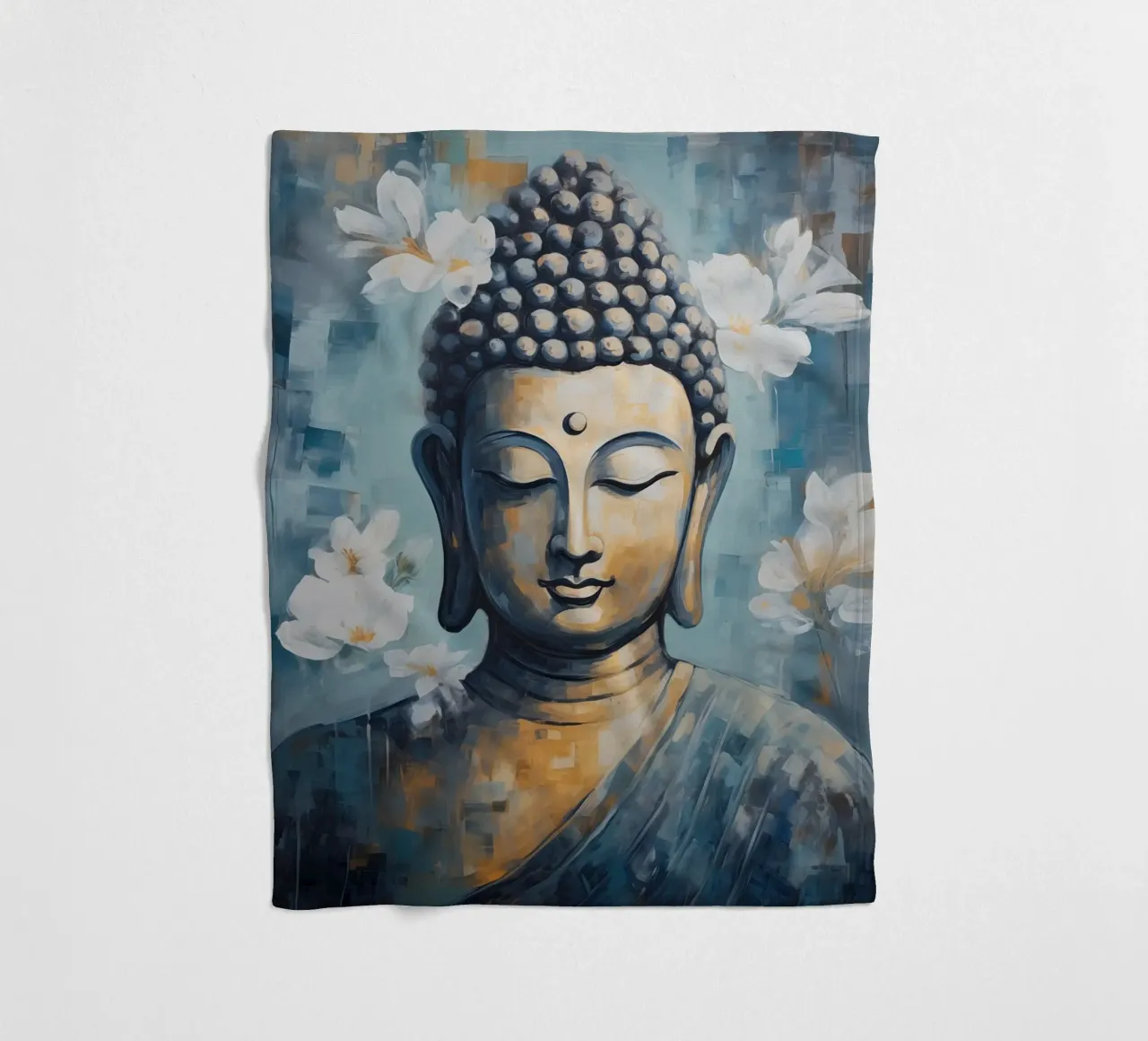 Buddha coperta in pile da Imagine
