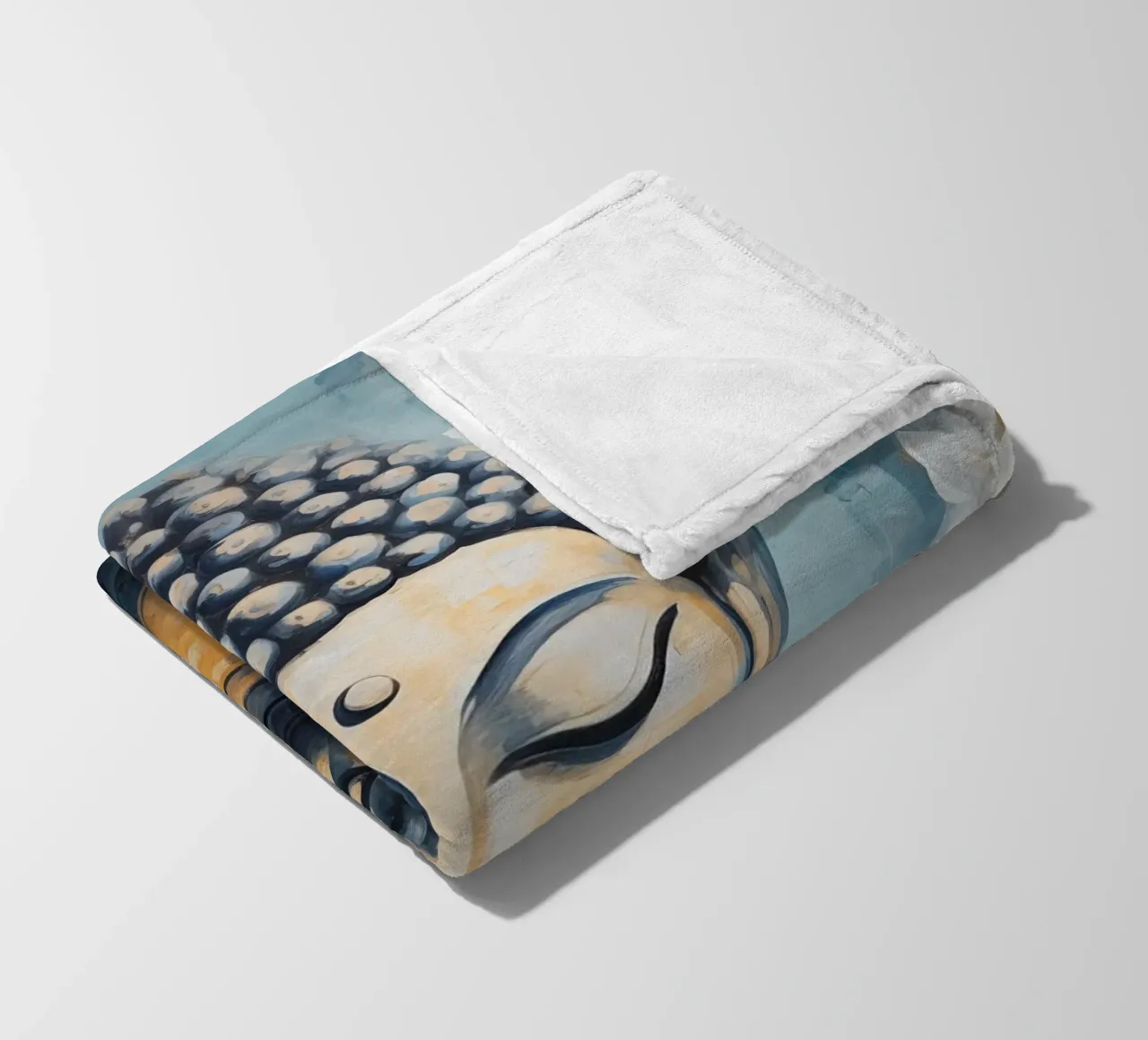 Buddha coperta in pile da Imagine