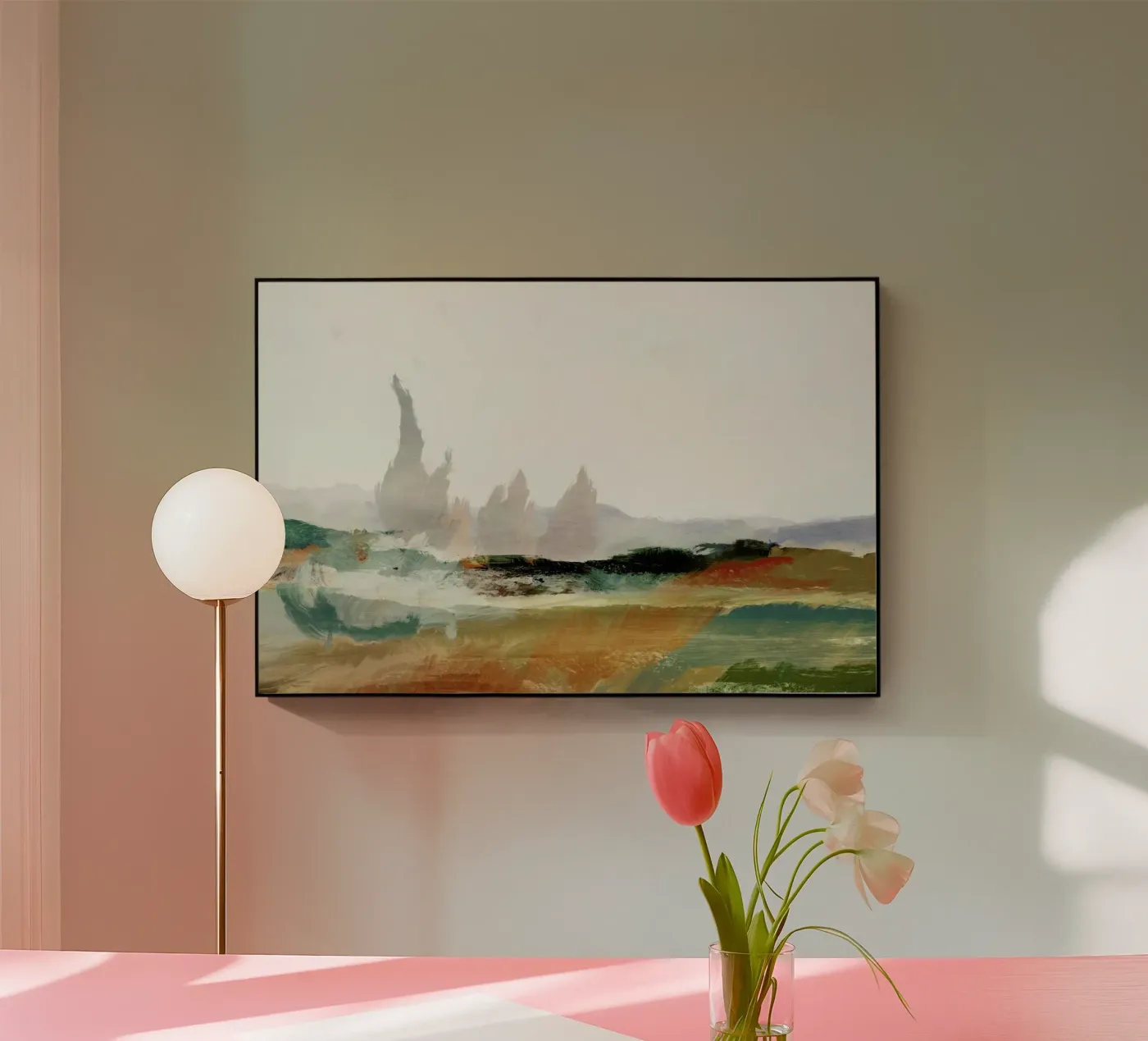 Easy Feeling Acryl-Glas von Dan Hobday