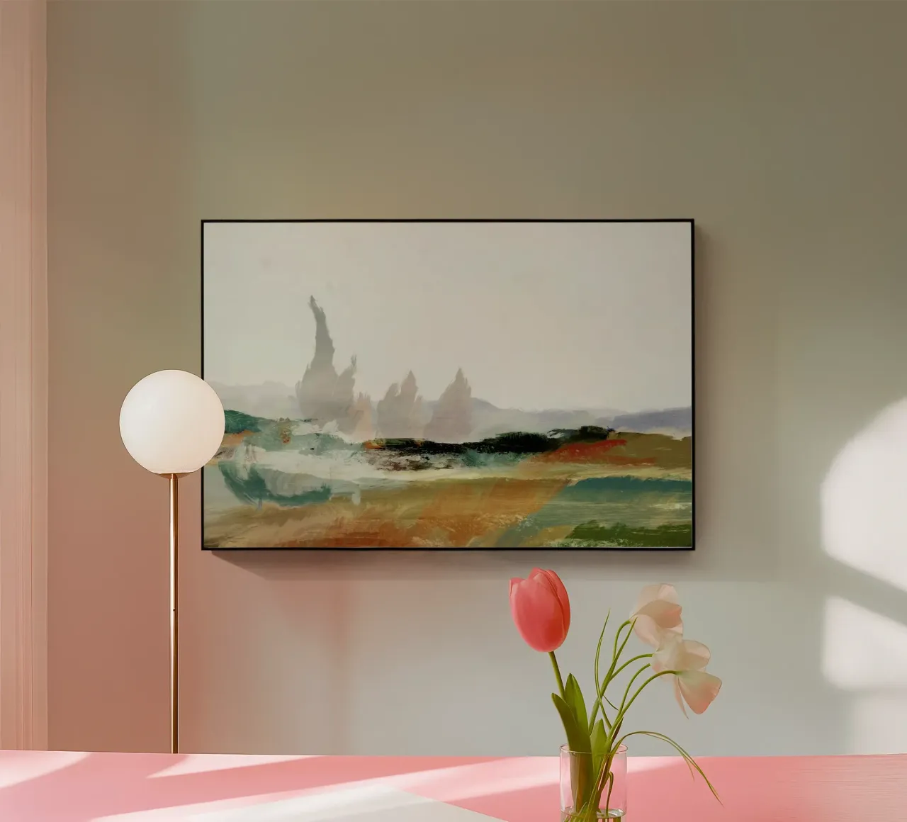 Easy Feeling plexiglass da Dan Hobday