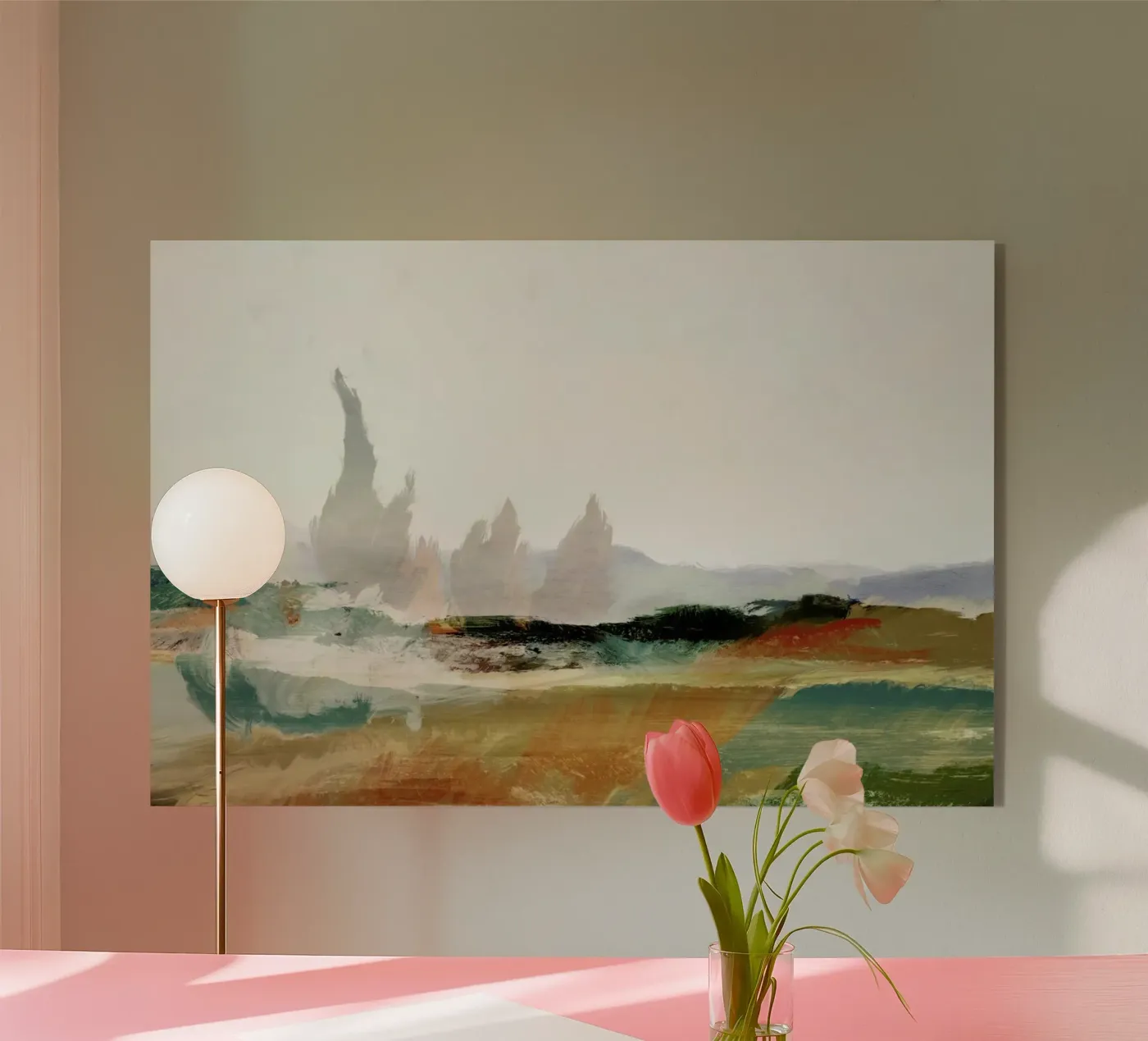 Easy Feeling Acryl-Glas von Dan Hobday