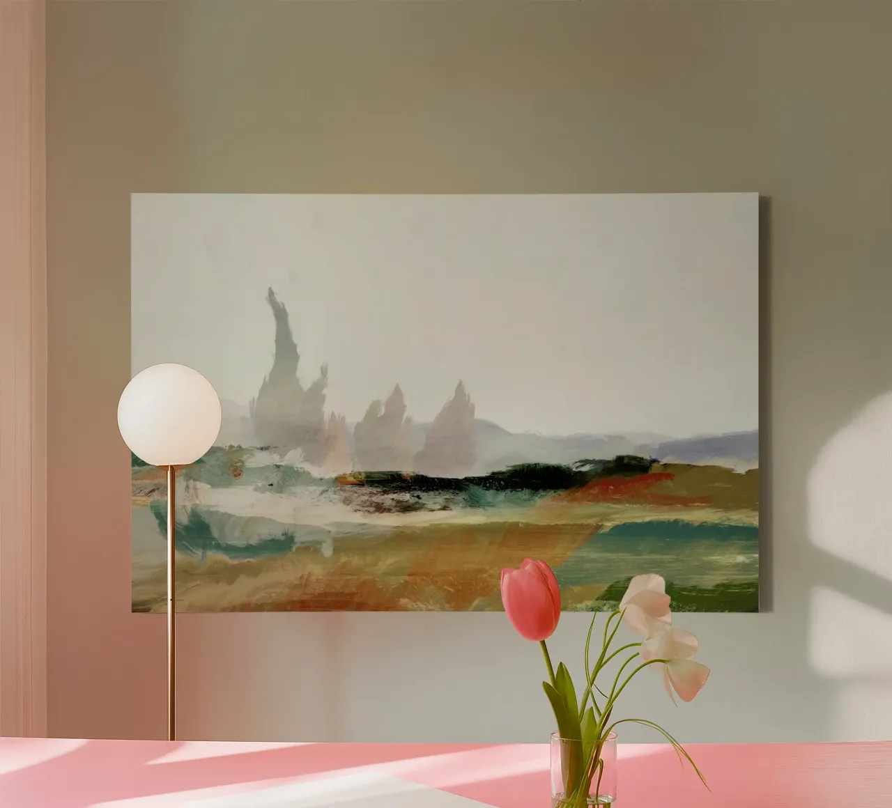 Easy Feeling tela da Dan Hobday